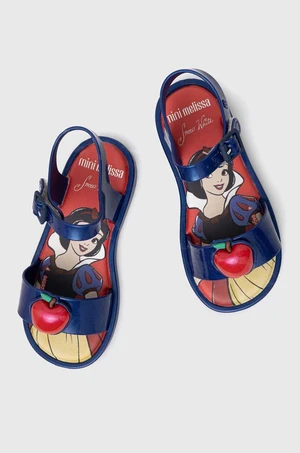 Dětské sandály Melissa MAR SANDAL DISNEY tmavomodrá barva