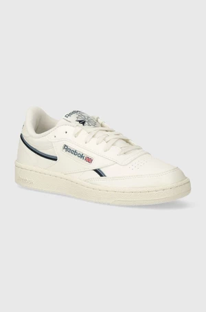 Sneakers boty Reebok Classic CLUB C 85 bílá barva, 100205041