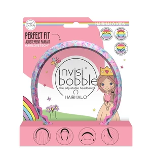 Invisibobble Dětská nastavitelná čelenka Kids Hairhalo Cotton Candy Dreams