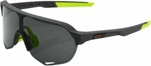 100% S2 Soft Tact Cool Grey/Smoke Lens OS Kerékpáros szemüveg