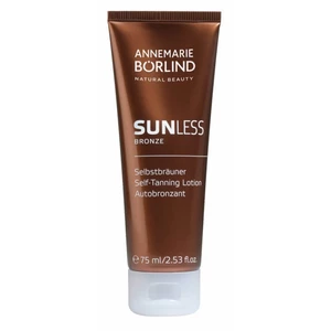 ANNEMARIE BORLIND Samoopalovací krém Sunless Bronze (Self-Tanning Lotion) 75 ml