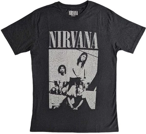 Nirvana Tricou Sitting Black XL