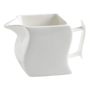 Biały porcelanowy mlecznik Maxwell & Williams Motion, 300 ml