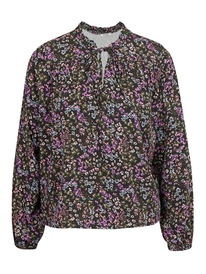 Black women's floral blouse ORSAY