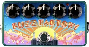 ZVEX Effects Vexter Fuzz Factory Efect de chitară