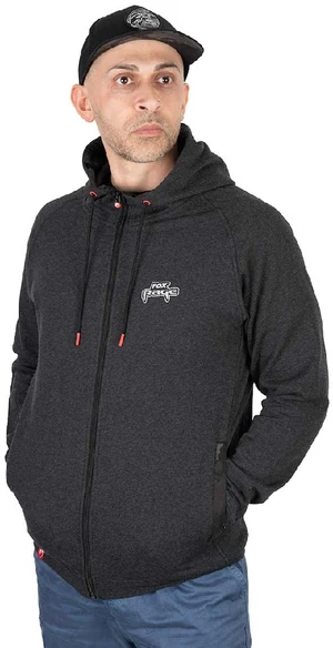 Fox rage mikina voyager hoody dark grey - m