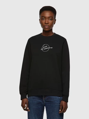 Diesel Sweatshirt - FANGSB1 SWEATSHIRT black