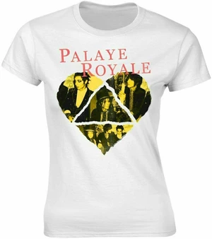 Palaye Royale Tricou Heart White L