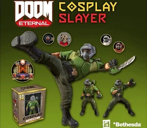 DOOM Eternal - Cosplay Slayer Master Collection Cosmetic Pack EU Nintendo Switch CD Key