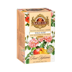 Čaj Basilur Fruit Wild Rose 25x2g