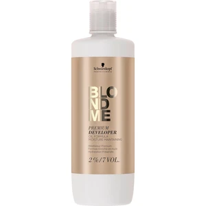 Schwarzkopf Professional Krémový ošetrujúce vyvíjač BLONDME Premium Developer 2% 1000 ml