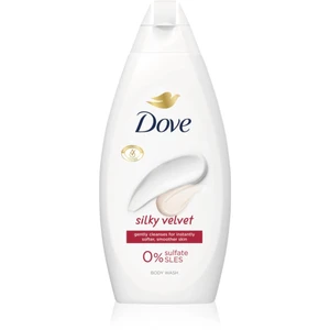 Dove Silky Velvet sprchový gél 450 ml