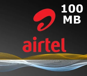 Airtel 100 MB Data Mobile Top-up CG