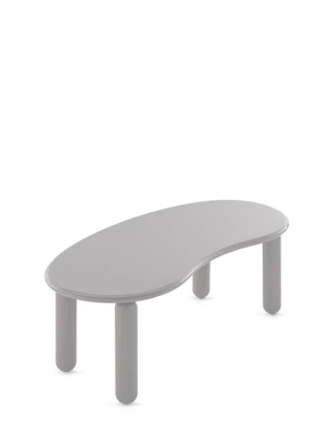 Măsuță UNDIQUE MAS î.44 cm, diferite variante - Kartell Culoare: gri