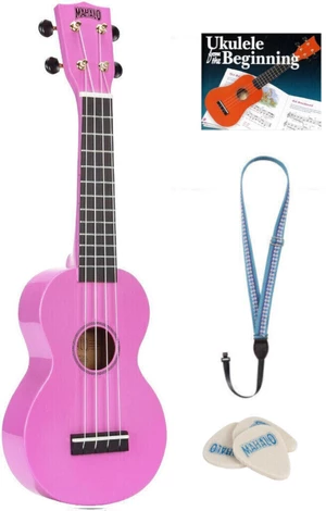 Mahalo MR1-PK SET Szoprán ukulele Pink