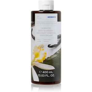 Korres Mediterranean Vanilla Blossom energizujúci sprchový gél 400 ml