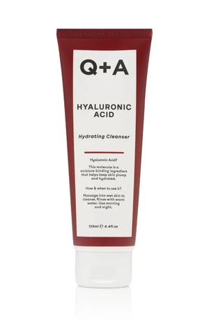 Q+A Čisticí gel s kyselinou hyaluronovou 125 ml