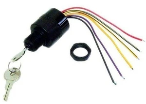 Quicksilver Ignition Switch assembly 17009A5 Interruptor de barco