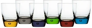 Marine Business Party Water Glasess 6 Water Glass Platos para barco, Cuberteria para barco