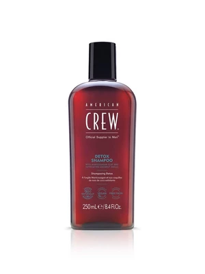 American Crew Detox ikační šampón pre mužov ( Detox Shampoo) 250 ml