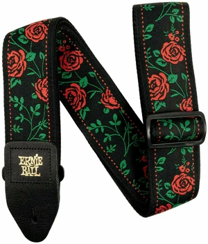 Ernie Ball Spanish Rose Jacquard Strap