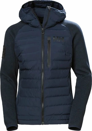 Helly Hansen Women's Arctic Ocean Insulated Hybrid Jacke Navy L