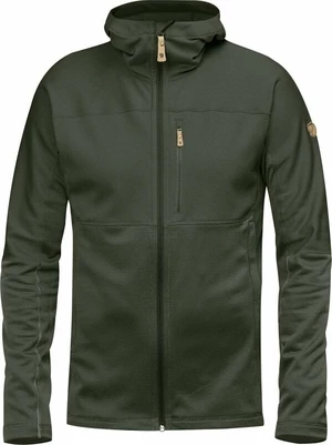 Fjällräven Abisko Trail Fleece M Deep Forest M Outdoorová mikina