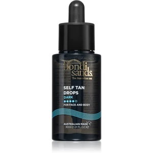 Bondi Sands Self Tan Drops samoopalovací kapky na obličej a tělo Dark 30 ml