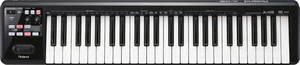 Roland A 49 MIDI keyboard Black