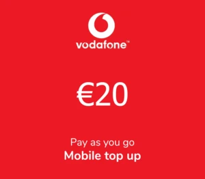 Vodafone €20 Mobile Gift Card GR