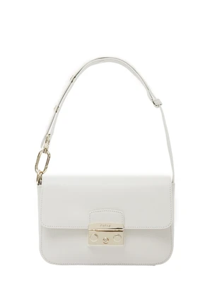 Furla Kabelka - METROPOLIS S SHOULDER BAG biela