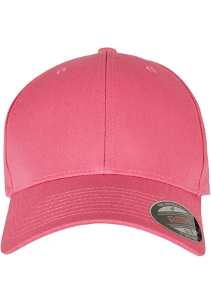 Wooly Combed Cap Dark Pink