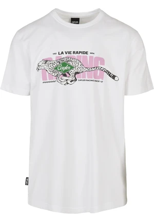 C&S La Vie Rapide White T-Shirt