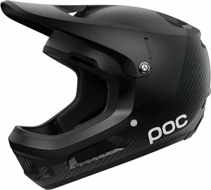 POC Coron Air Carbon MIPS Negru carbon 59-62 Cască bicicletă