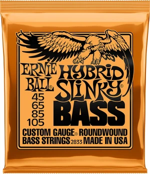 Ernie Ball 2833 Hybrid Slinky Bass Cordes de basses