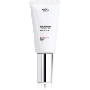 NEO MAKE UP Intense Serum Foundation lehký make-up SPF 30 odstín 03 Natural 30 ml