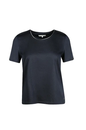 Tommy Hilfiger Tričko - HARLEEN ROUND-NK TOP SS sivé