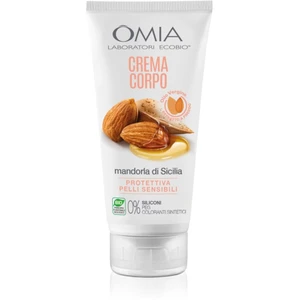 Omia Laboratories Mandorla di Sicilia vyživujúci telový krém s mandľovým olejom 200 ml