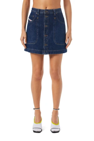 Diesel Skirt - DE-ALBUS SKIRT blue