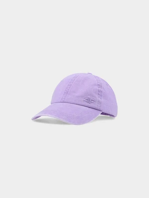 Dětská kšiltovka strapback - fialová