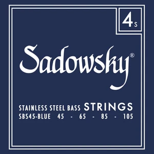 Sadowsky Blue Label 4 45-105 Corde Basso