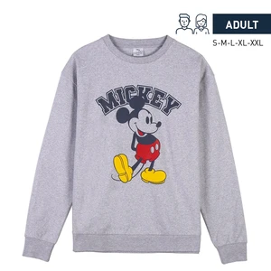 SWEATSHIRT COTTON BRUSHED MICKEY