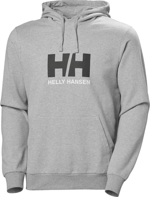 Helly Hansen HH Logo Hoodie 2.0 Bluza Grey Melange 2XL