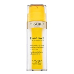 Clarins Plant Gold Nutri-Revitalizing Oil-Emulsion intenzívne hydratačné sérum 35 ml