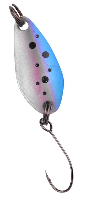 Spro plandavka trout master incy spoon rainbow - 1,5 g