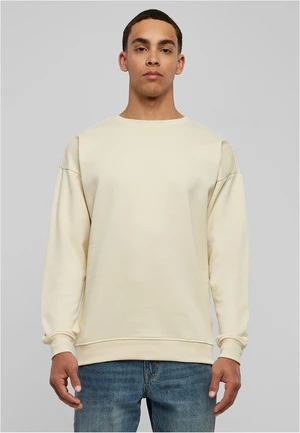 Men's sweatshirt sweatshirt - cream