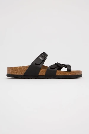 Pantofle Birkenstock Mayari dámské, černá barva, 71793