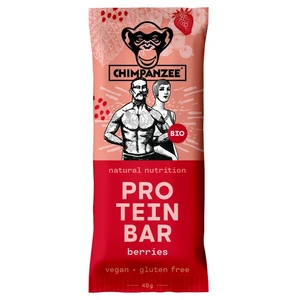 CHIMPANZEE Protein bar berries 40 g BIO