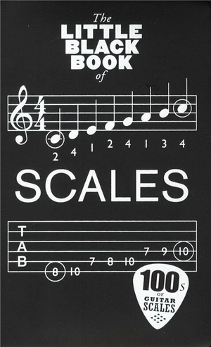 The Little Black Songbook Scales Note