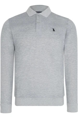 V4007 DEWBERRY MEN'S SWEATSHIRT-GREY